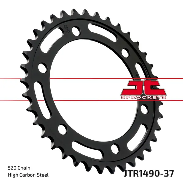 JT SPROCKETS hátsó lánckerék, természetes színű, 1, nordicamoto.ro