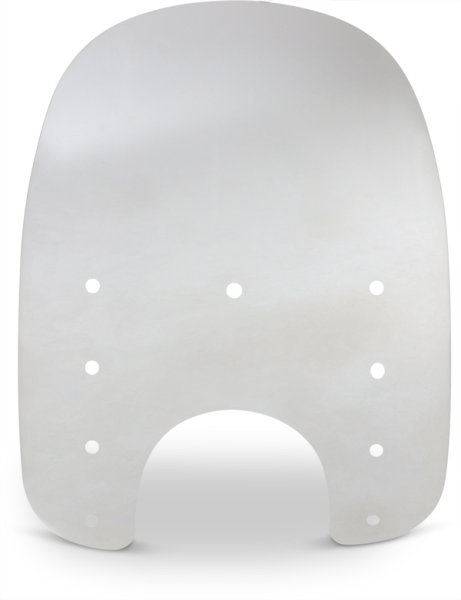 Replacement Slim Windshield Plastic Gray, 1, nordicamoto.ro
