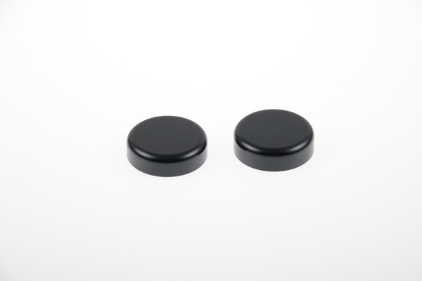 Fork Caps Black, 2, nordicamoto.ro