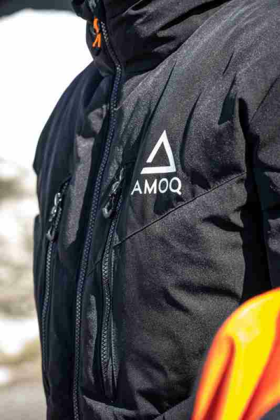 AMOQ Inferno V2 motorosdzseki, fekete, XS, 3, nordicamoto.ro