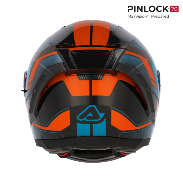 Acerbis X-Way Graphic kék/narancssárga XL sisak, 8, nordicamoto.ro