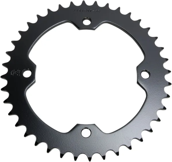JT SPROCKETS Fekete hátsó lánckerék, 1, nordicamoto.ro