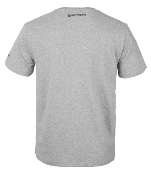 Tricou Casual Moto Cartoon Gri/Negru CFMOTO, 5, nordicamoto.ro