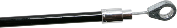High-efficiency Black Vinyl Clutch Cable Black +152 mm (6''), 1, nordicamoto.ro