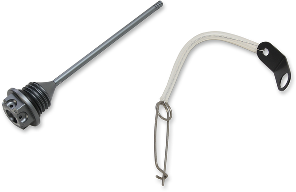 Oil Filler Cap Kit Silver, 3, nordicamoto.ro