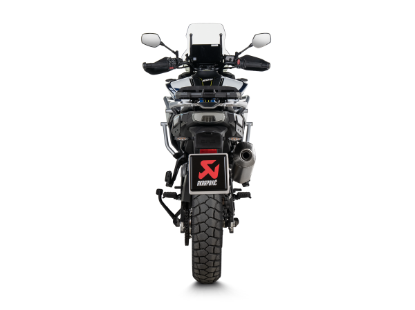 OEM CFMOTO 800MT AKRAPOVIČ SLIP-ON kipufogó, 1, nordicamoto.ro