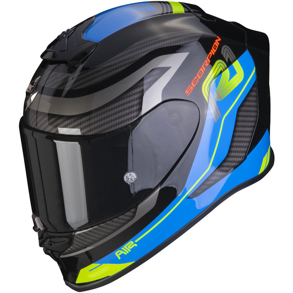 Casca integrala sport SCORPION EXO-R1 EVO AIR VATIS Negru/Albastru/Rosu L +, 1, nordicamoto.ro
