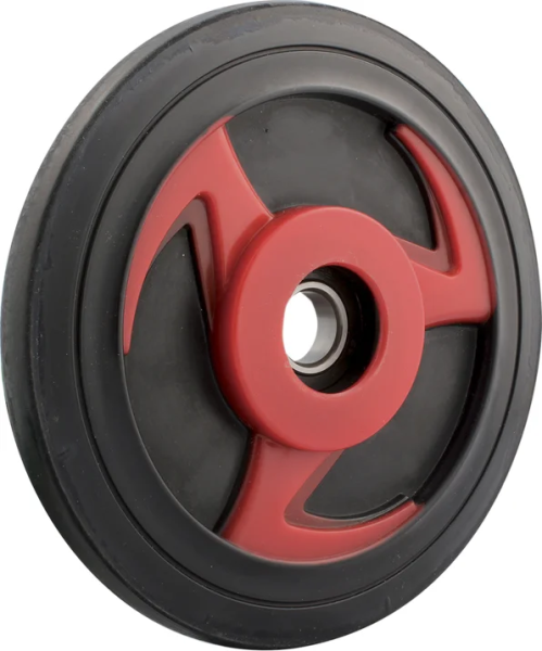 Idler Wheel Black, Red, 1, nordicamoto.ro