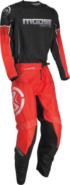 Qualifier® Pants Black, Red 54, 3, nordicamoto.ro
