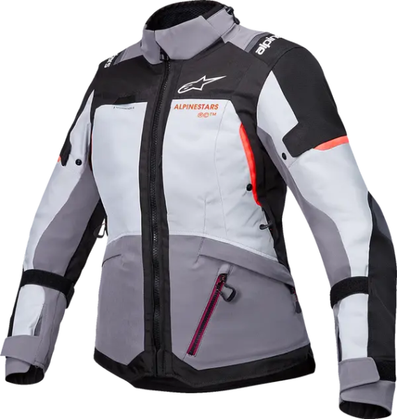 Alpinestars Stella Andes V4 Drystar® női dzseki, szürke, L, 1, nordicamoto.ro