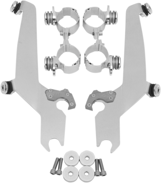 No-tool Trigger-lock Mount Kit For Sportshield Silver, 1, nordicamoto.ro
