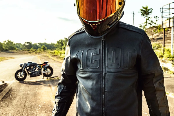 Geaca Icon Motorhead3 Black 4XL, 16, nordicamoto.ro