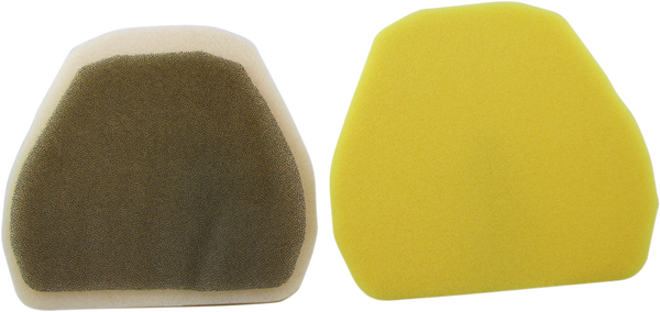 Foam Air Filter Yellow, 1, nordicamoto.ro