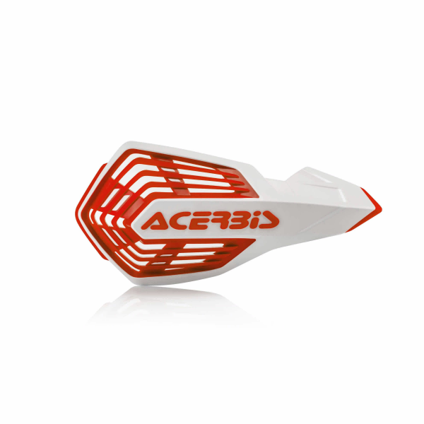 Acerbis X-Future kormányvédő, fehér/rózsaszín, 1, nordicamoto.ro