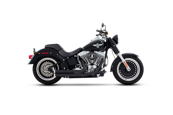 Exhaust System 2-into-2 System For Softail Chrome, 2, nordicamoto.ro