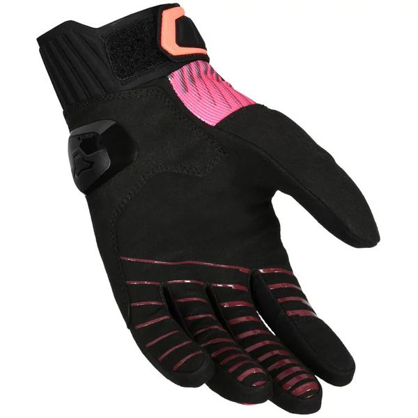 MACNA OCTAR 2.0 női nyári kesztyű, fekete, S-es méret, 6, nordicamoto.ro