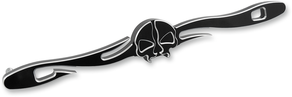 Split Skull Custom Shift Linkage Black, 1, nordicamoto.ro