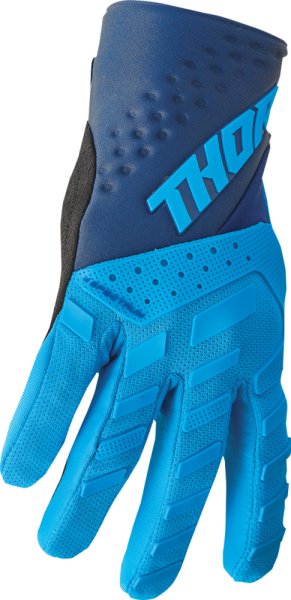 Mănuși copii Thor Spectrum Blue/Navy L, 4, nordicamoto.ro