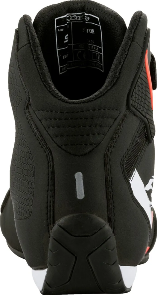 Alpinestars Sektor csizma, fekete/fehér/piros, 47-es méret, 3, nordicamoto.ro