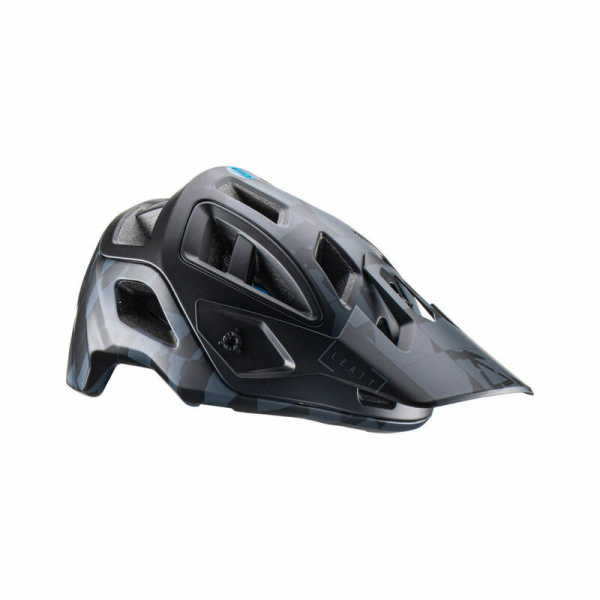 Leatt AllMtn 3.0 V22 MTB sisak, fehér/szürke, 8, nordicamoto.ro