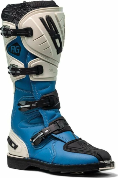 Sidi MX/Enduro Agueda Petrol/Sand Blue / Gray csizma, 45-ös méret, 2, nordicamoto.ro