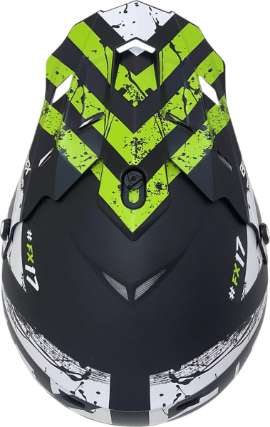 Casca AFX FX-17 Attack Black/Green 2XL, 4, nordicamoto.ro