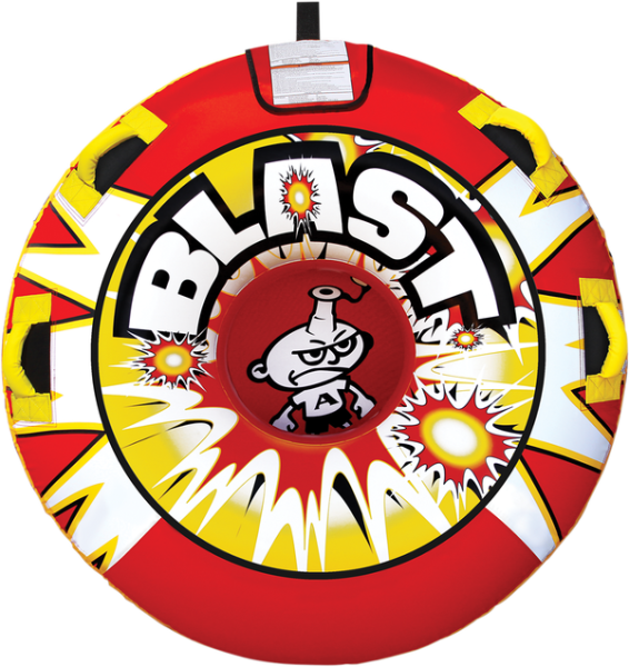 Airhead® Blast® Tube Red, White, Yellow, Black, 1, nordicamoto.ro