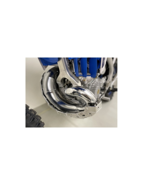 Scut motor cu protectie rezonator/linkage P-TECH TM Racing 250/300 '22, 5, nordicamoto.ro