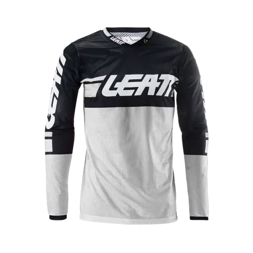 Leatt 4.5 X-Flow póló, fehér/fekete, L-es méret, 4, nordicamoto.ro