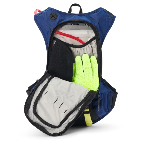 USWE Moto Hydro 8L Factory Blue folyadékpótló hátizsák, 3, nordicamoto.ro