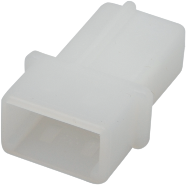 Amp Mate-n-lock Connector White, 1, nordicamoto.ro