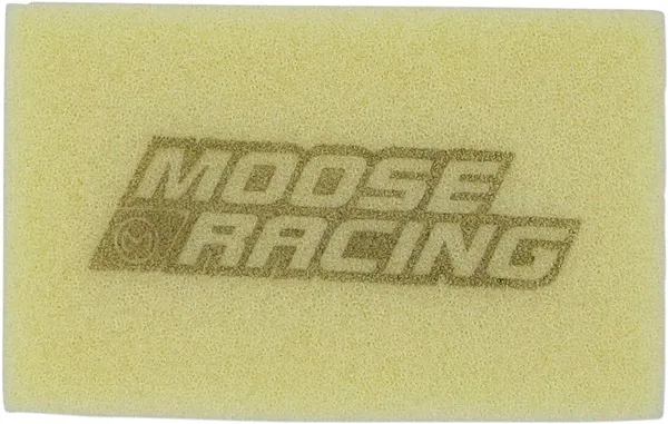 MOOSE RACING légszűrő, sárga, 1, nordicamoto.ro