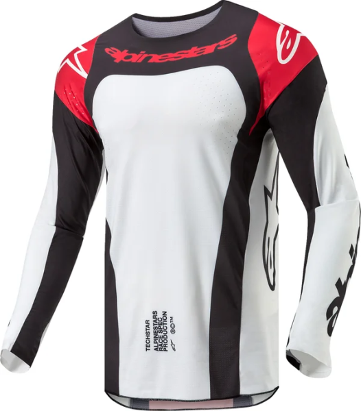 Alpinestars Techstar Ocuri fehér póló, 1, nordicamoto.ro