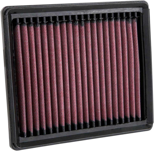 High-flow Air Filter - Indian Black, Red, 1, nordicamoto.ro