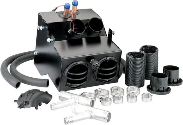 Utv Cab Heater Kit Black, 1, nordicamoto.ro