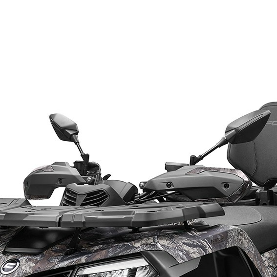 CFMOTO HANDGUARD FORCE ATV KÉZVÉDELMI KÉSZLET – SZÜRKE CAMO, 2, nordicamoto.ro