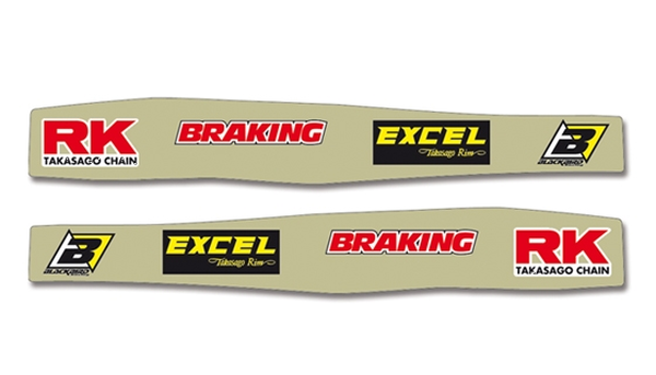 Swingarm Stickers Multi, 1, nordicamoto.ro