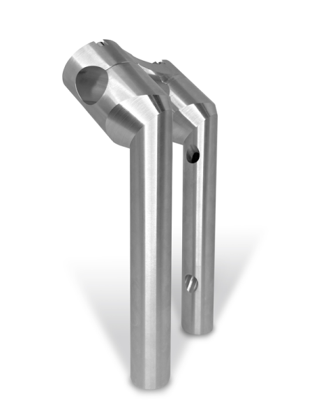 Clubstyle Pullback Riser Silver, 4, nordicamoto.ro