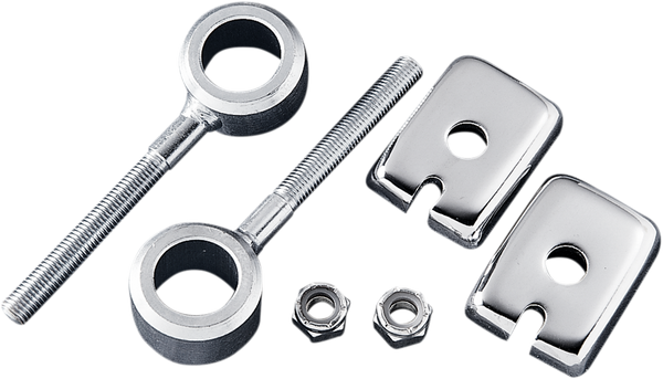 Rear Axle Adjuster Assembly Silver, 1, nordicamoto.ro