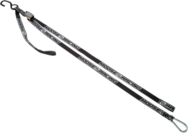 Carabiner Tie-downs Black, 2, nordicamoto.ro