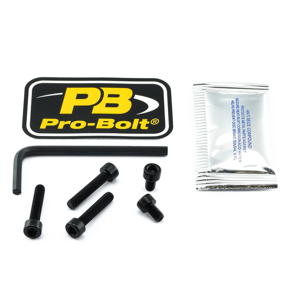 Fuel Cap Kit Black, 1, nordicamoto.ro