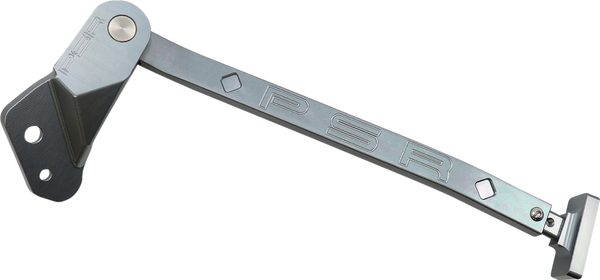 Dualsport Adjustable Kickstand Silver, Gunmetal, 1, nordicamoto.ro