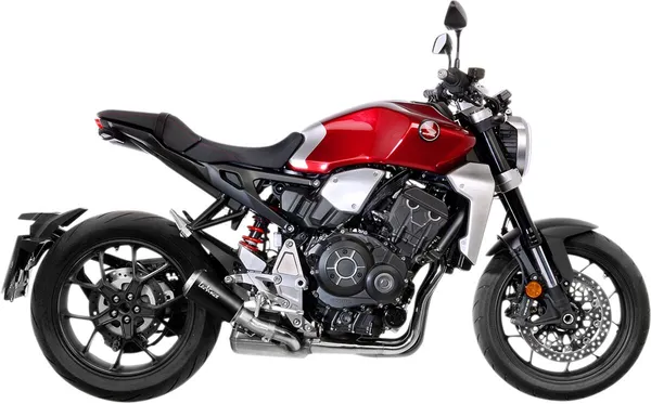 LeoVince LV-10 Black Edition Slip-On kipufogórendszer a Honda CB1000R Neo Sports Café modellhez (2018–2024), 4, nordicamoto.ro