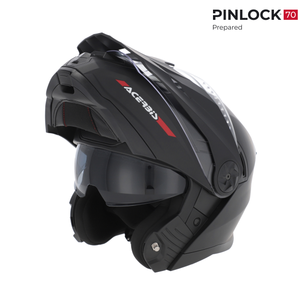 Acerbis Rider Solid Black XL sisak, 1, nordicamoto.ro