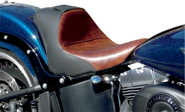 Renegade Lariat Leather Solo Seat Brown, 4, nordicamoto.ro