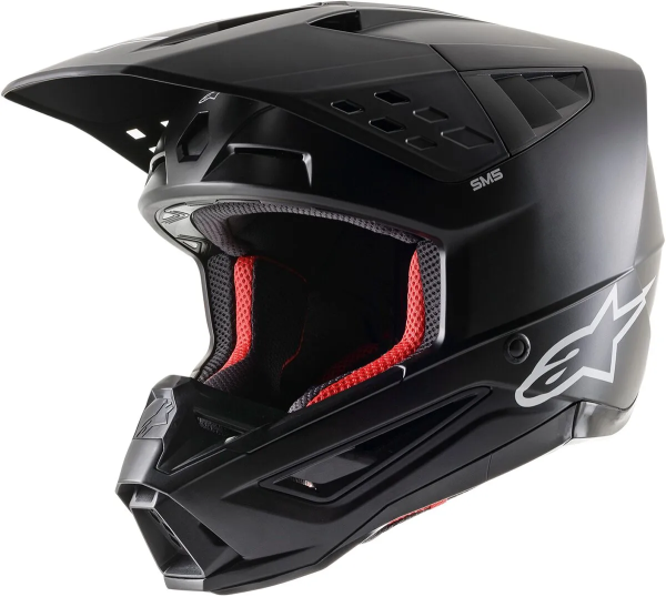 Alpinestars Supertech M5 Solid Mx Black Matt XL bukósisak, 1, nordicamoto.ro