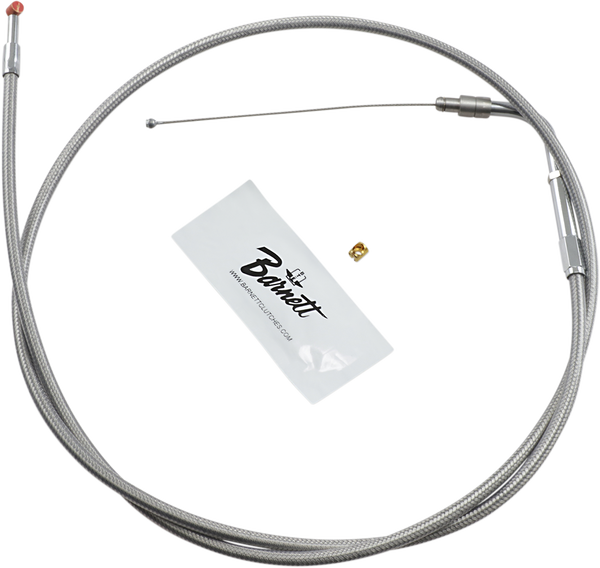 Stainless Steel Throttle/idle Cable Silver +152 mm (6''), 1, nordicamoto.ro
