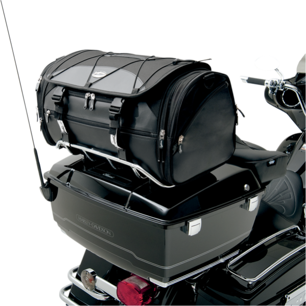 Tr3300de Deluxe Rack Bag Black, 3, nordicamoto.ro