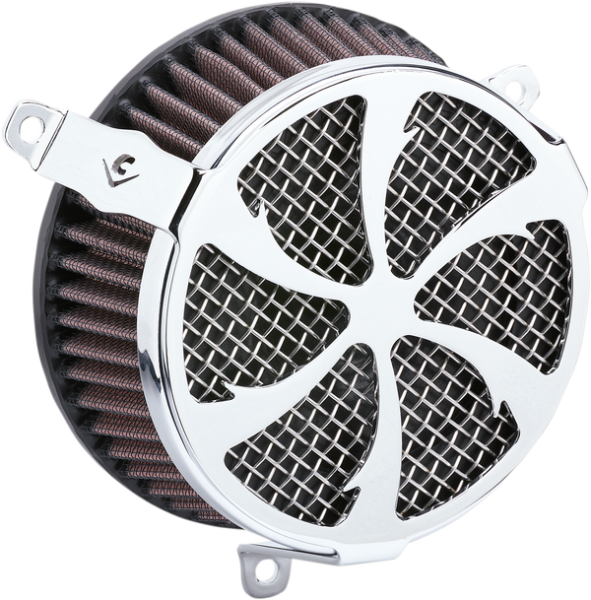Naked Air Cleaner Intake Silver, 4, nordicamoto.ro