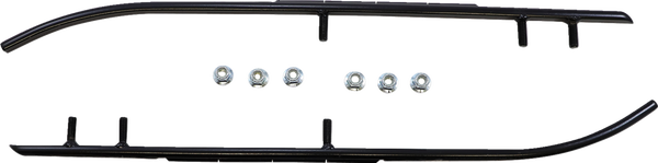 Executive Series Flat-top® Wear Bars Black, 1, nordicamoto.ro
